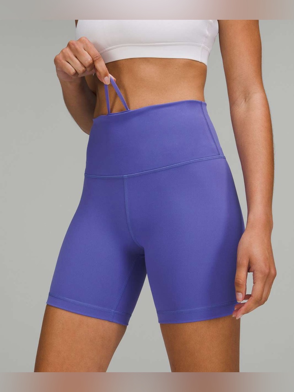 Lululemon Wonder Train High Rise Short 6” Size 12 - Picture 2 of 7